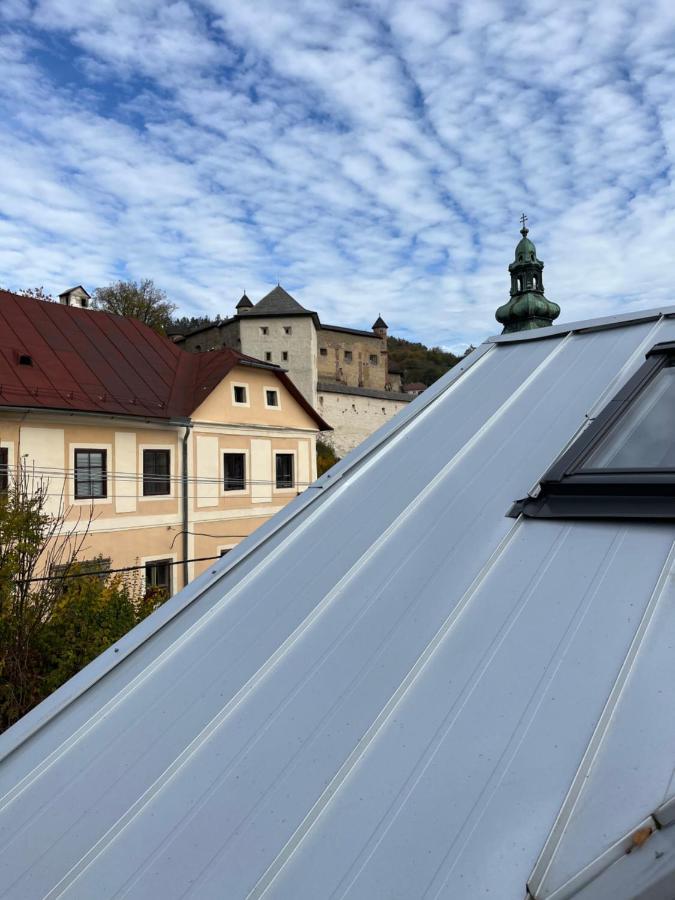 Banská Štiavnica Apartman 19 מראה חיצוני תמונה